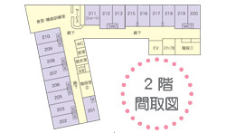 2階間取り図